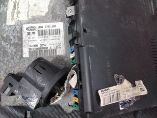 PEUGEOT 206 SET IMMO MARELLI IAW 1AP.80,9637086880,BSI 9626460880