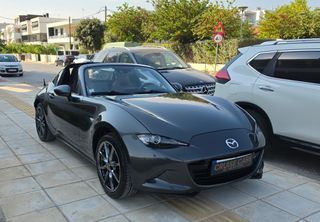 Mazda MX-5 2018 HARD TOP - ΑΡΙΣΤΗ ΚΑΤΑΣΤΑΣΗ!-thumb-2