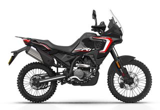 QJ Motor SRT 300DX 2026 ΜΗΧΑΝΗ adventure SRT 300DX BLACK