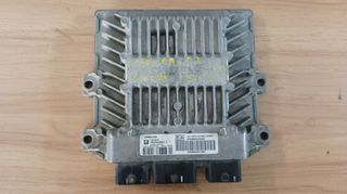 ΕΓΚΕΦΑΛΟΣ ΚΙΝΗΤΗΡA PEUGEOT CITROEN DIESEL SIEMENS SID806 5WS40285C-T /ΞΕΚΛΕΙΔΩΜΑ IMMOBILIZER Ή IMMO OF