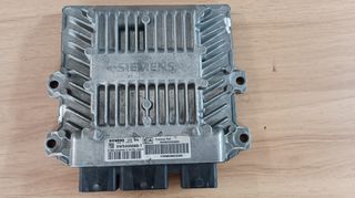 ΕΓΚΕΦΑΛΟΣ ΚΙΝΗΤΗΡA PEUGEOT CITROEN DIESEL SIEMENS SID804 5WS40068B-T /ΞΕΚΛΕΙΔΩΜΑ IMMOBILIZER Ή IMMO OF