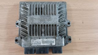 ΕΓΚΕΦΑΛΟΣ ΚΙΝΗΤΗΡA PEUGEOT CITROEN DIESEL SIEMENS SID804 5WS40110C-T /ΞΕΚΛΕΙΔΩΜΑ IMMOBILIZER Ή IMMO OF