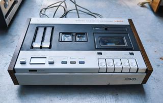 Κασετόφωνο Philips N2509 (Vintage Stereo Cassette Recorder 1974)