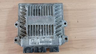 ΕΓΚΕΦΑΛΟΣ ΚΙΝΗΤΗΡA PEUGEOT CITROEN DIESEL SIEMENS SID804 5WS40111C-T /ΞΕΚΛΕΙΔΩΜΑ IMMOBILIZER Ή IMMO OF