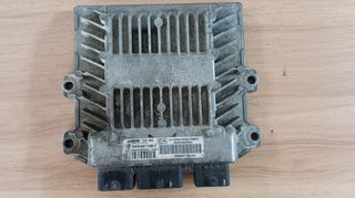 ΕΓΚΕΦΑΛΟΣ ΚΙΝΗΤΗΡA PEUGEOT CITROEN DIESEL SIEMENS SID804 5WS40115B-T /ΞΕΚΛΕΙΔΩΜΑ IMMOBILIZER Ή IMMO OF