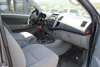 Toyota Hilux 2009 4X4 μιαμιση καμπινα-thumb-26