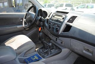 Toyota Hilux 2009 4X4 μιαμιση καμπινα-thumb-27