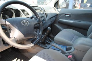 Toyota Hilux 2009 4X4 μιαμιση καμπινα-thumb-34