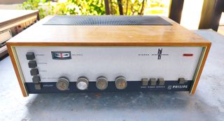Σπάνιος Ενισχυτής Philips 22GH919/00 (Extremely Rare Germanium Amp 1966)
