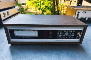 Eiwatone Eight Track Stereo Tape Player (Vintage 70s)