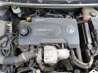 Opel Astra J '10 - '16 Κινητήρας A13DTE 1,3TD Cdti (95hp) Euro 5 Χωρίς Start/Stop