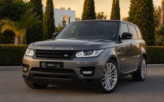 Land Rover Range Rover Sport 2016 HSE // EURO 6// DYNAMIC // ΑΡΙΣΤΟ!