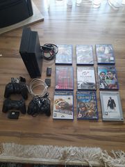 Πωλείται ps2 με παιχνιδια...(και τιμονιερα!)