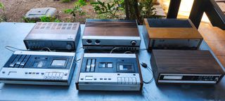 Vintage Στερεοφωνικά Philips & Eiwatone (60s - 70s) - Όλα μαζί πακέτο 6 τεμαχίων