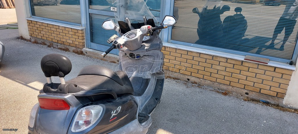 Piaggio X9 500 Evolution 2003