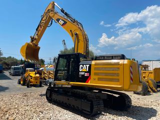 Εκσκαφέας Με Ερπύστριες CAT 2016 336F LN-thumb-29
