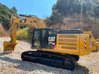 Εκσκαφέας Με Ερπύστριες CAT 2016 336F LN-thumb-1