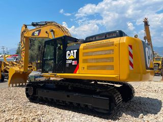 Εκσκαφέας Με Ερπύστριες CAT 2016 336F LN-thumb-5