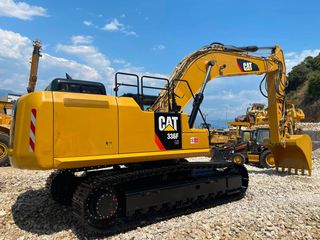 Εκσκαφέας Με Ερπύστριες CAT 2016 336F LN-thumb-6