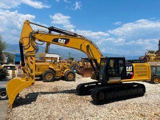 Εκσκαφέας Με Ερπύστριες CAT 2016 336F LN-thumb-11