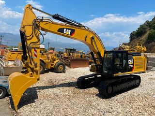 Εκσκαφέας Με Ερπύστριες CAT 2016 336F LN-thumb-16