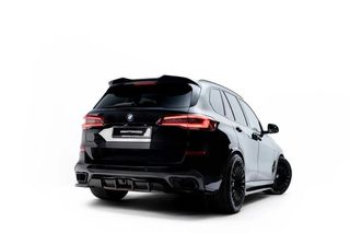 Αεροτομή / Προσθετο 3D Maxton Design BMW X5 G05 M-Pack - Μαυρο Γυαλιστερό - (BM-X5-05F-MPACK-CAP4D1G)