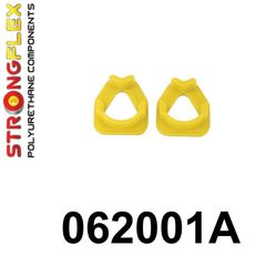 Σινεμπλόκ Κάτω Βάσης Κινητήρα Strongflex – Fiat 500 / Panda MK2 / Ford Ka – 90ShA, 2 τεμ. (062001A) - (51902659)