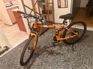 All - Mountain 2025 ExtraPower 26" Folding Mountain Bike – 21-Speed-thumb-1