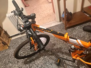 All - Mountain 2025 ExtraPower 26" Folding Mountain Bike – 21-Speed-thumb-2