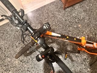 All - Mountain 2025 ExtraPower 26" Folding Mountain Bike – 21-Speed-thumb-4