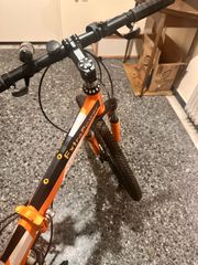 All - Mountain 2025 ExtraPower 26" Folding Mountain Bike – 21-Speed-thumb-5