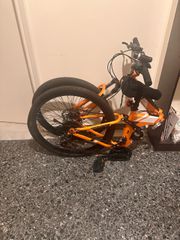 All - Mountain 2025 ExtraPower 26" Folding Mountain Bike – 21-Speed-thumb-8