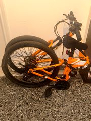 All - Mountain 2025 ExtraPower 26" Folding Mountain Bike – 21-Speed-thumb-9