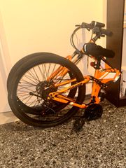 All - Mountain 2025 ExtraPower 26" Folding Mountain Bike – 21-Speed-thumb-10