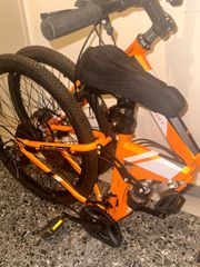 All - Mountain 2025 ExtraPower 26" Folding Mountain Bike – 21-Speed-thumb-11