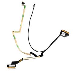 Καλωδιοταινία Οθόνης - Flex Video Screen LCD Cable για Laptop Dell Alienware 13 R1 R2 W9KR3 0W9KR3 CN-0W9KR3 DC02C008N00 QHD Touch eDP 40pins Monitor cable ( Κωδ.1-FLEX2550 )