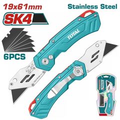 TOTAL ΑΝΑΔΙΠΛΟΥΜΕΝΟ ΜΑΧΑΙΡΙ 180mm (THT5136288)