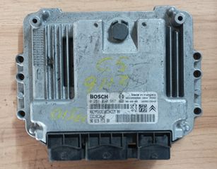 ΕΓΚΕΦΑΛΟΣ ΚΙΝΗΤΗΡA PEUGEOT CITROEN BOSCH EDC16C34 0281012987 /ΞΕΚΛΕΙΔΩΜΑ IMMOBILIZER Ή IMMO OF