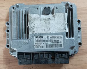ΕΓΚΕΦΑΛΟΣ ΚΙΝΗΤΗΡA PEUGEOT CITROEN BOSCH EDC16C34 0281013331 /ΞΕΚΛΕΙΔΩΜΑ IMMOBILIZER Ή IMMO OF