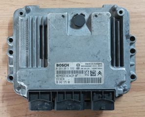 ΕΓΚΕΦΑΛΟΣ ΚΙΝΗΤΗΡA PEUGEOT CITROEN BOSCH EDC16C34 0281013332 /ΞΕΚΛΕΙΔΩΜΑ IMMOBILIZER Ή IMMO OF