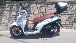 Sym Symphony ST 200i 2025 SYMPHONY ST 200 ABS TOP-BOX