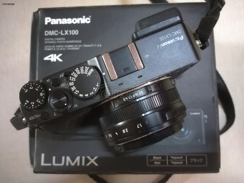 PANASONIC DMC-LX 100 4K