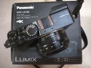 PANASONIC DMC-LX 100 4K