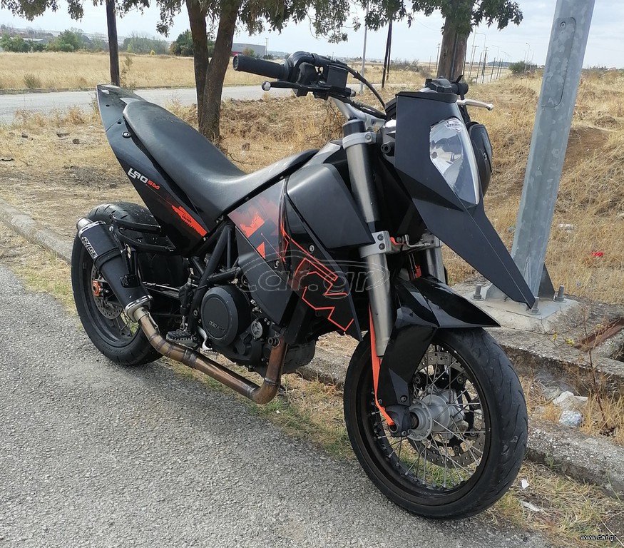 KTM 690 SM 2007
