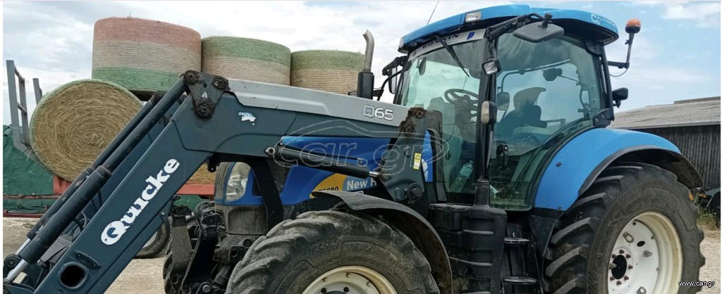 Τρακτέρ New Holland 2009 Τ 6080 power command 18X6