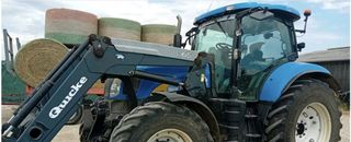 Τρακτέρ New Holland 2009 Τ 6080 power command 18X6