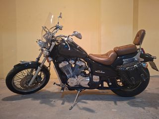 Honda Steed 1993 400 VLX-thumb-1