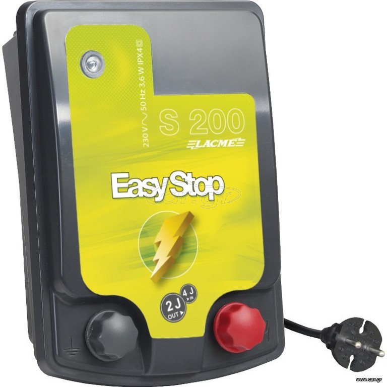 ΗΛΕΚΤΡΙΚΗ ΣΥΣΚΕΥΗ ΠΕΡΙΦΡΑΞΗΣ LACME EASY STOP S200