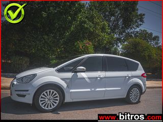 Ford S-Max 2010 FACE LIFT  7-ΘΕΣΙΟ ΛΙΓΑ ΧΛΜ!!! ΕΛΛΗΝΙΚΟ 145HP