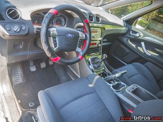 Ford S-Max 2010 FACE LIFT  7-ΘΕΣΙΟ ΛΙΓΑ ΧΛΜ!!! ΕΛΛΗΝΙΚΟ 145HP-thumb-2